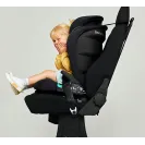 Lionelo Neal i-Size fotelik samochodowy 15-36 kg Grey Stone