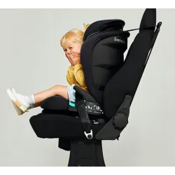 Lionelo Neal i-Size fotelik samochodowy 15-36 kg Grey Stone