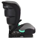 Lionelo Neal i-Size fotelik samochodowy 15-36 kg Grey Stone