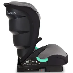 Lionelo Neal i-Size fotelik samochodowy 15-36 kg Grey Stone