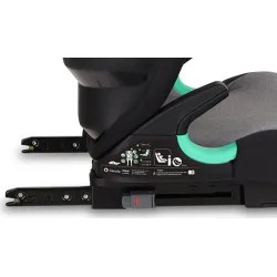 Lionelo Neal i-Size fotelik samochodowy 15-36 kg Grey Stone