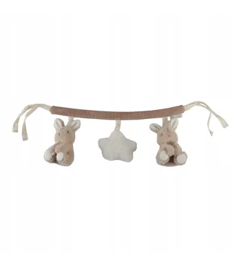 LITTE DUTCH Zawieszka do wózka Baby Bunny LD8867
