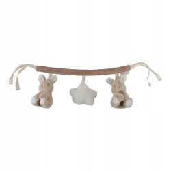 LITTE DUTCH Zawieszka do wózka Baby Bunny LD8867