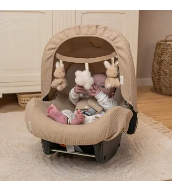 LITTE DUTCH Zawieszka do wózka Baby Bunny LD8867