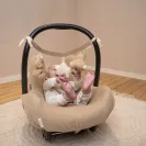 LITTE DUTCH Zawieszka do wózka Baby Bunny LD8867