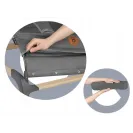 Lionelo June Air leżaczek bujaczek składany