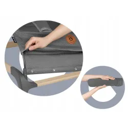 Lionelo June Air leżaczek bujaczek składany Lionelo June Air leżaczek bujaczek składany