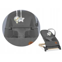 Lionelo June Air leżaczek bujaczek składany Lionelo June Air leżaczek bujaczek składany