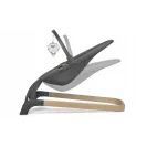 Lionelo June Air leżaczek bujaczek składany