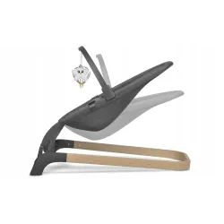 Lionelo June Air leżaczek bujaczek składany Lionelo June Air leżaczek bujaczek składany