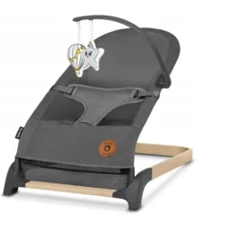 Lionelo June Air leżaczek bujaczek składany Lionelo June Air leżaczek bujaczek składany