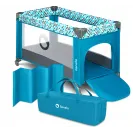 Łóżeczko turystyczne, kojec +TORBA Lionelo Stefi turkus