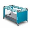 Łóżeczko turystyczne, kojec +TORBA Lionelo Stefi turkus