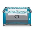 Łóżeczko turystyczne, kojec +TORBA Lionelo Stefi turkus