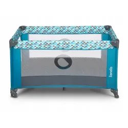 Łóżeczko turystyczne, kojec +TORBA Lionelo Stefi turkus Łóżeczko turystyczne, kojec +TORBA Lionelo Stefi turkus
