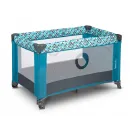 Łóżeczko turystyczne, kojec +TORBA Lionelo Stefi turkus