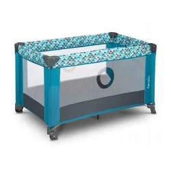 Łóżeczko turystyczne, kojec +TORBA Lionelo Stefi turkus Łóżeczko turystyczne, kojec +TORBA Lionelo Stefi turkus
