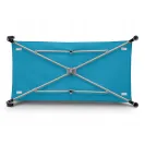 Łóżeczko turystyczne, kojec +TORBA Lionelo Stefi turkus