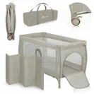 Lionelo łóżeczko turystyczne Stefi Plus Beige Cappucino