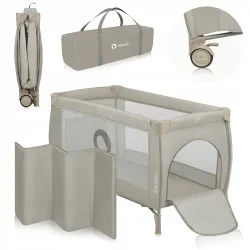 Lionelo łóżeczko turystyczne Stefi Plus Beige Cappucino Lionelo łóżeczko turystyczne Stefi Plus Beige Cappucino