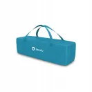 Łóżeczko turystyczne, kojec +TORBA Lionelo Stefi turkus