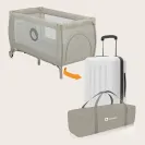 Lionelo łóżeczko turystyczne Stefi Plus Beige Cappucino