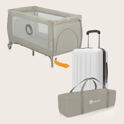 Lionelo łóżeczko turystyczne Stefi Plus Beige Cappucino Lionelo łóżeczko turystyczne Stefi Plus Beige Cappucino