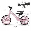 ROWEREK BIEGOWY KIDWELL NIX  BALANCE BIKE koła 12" PINK