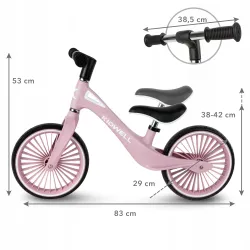 ROWEREK BIEGOWY KIDWELL NIX BALANCE BIKE koła 12" PINK ROWEREK BIEGOWY KIDWELL NIX BALANCE BIKE koła 12" PINK