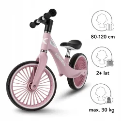 ROWEREK BIEGOWY KIDWELL NIX BALANCE BIKE koła 12" PINK ROWEREK BIEGOWY KIDWELL NIX BALANCE BIKE koła 12" PINK