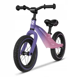 Rowerek biegowy Lionelo Bart Air pompowane koła 2-6 lat Pink Violet Rowerek biegowy Lionelo Bart Air pompowane koła 2-6 lat Pink Violet