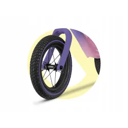 Rowerek biegowy Lionelo Bart Air pompowane koła 2-6 lat  Pink Violet