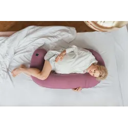 Poduszka ciążowa Poofi w kolorze i piwonia