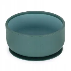 Petite&Mars miseczka silikonowa dwukolorowa Green Petite&Mars miseczka silikonowa dwukolorowa Green