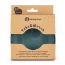 Petite&Mars miseczka silikonowa dwukolorowa Green