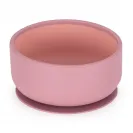 Petite&Mars miseczka silikonowa dwukolorowa  Rose