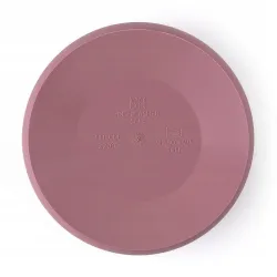 Petite&Mars miseczka silikonowa dwukolorowa Rose Petite&Mars miseczka silikonowa dwukolorowa Rose