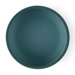 Petite&Mars miseczka silikonowa dwukolorowa Green Petite&Mars miseczka silikonowa dwukolorowa Green