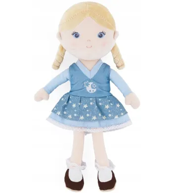 Petite&Mars Pluszowa laleczka Elise 0+ 35 cm