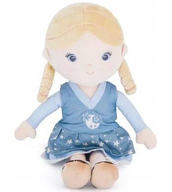 Petite&Mars Pluszowa laleczka Elise 0+ 35 cm