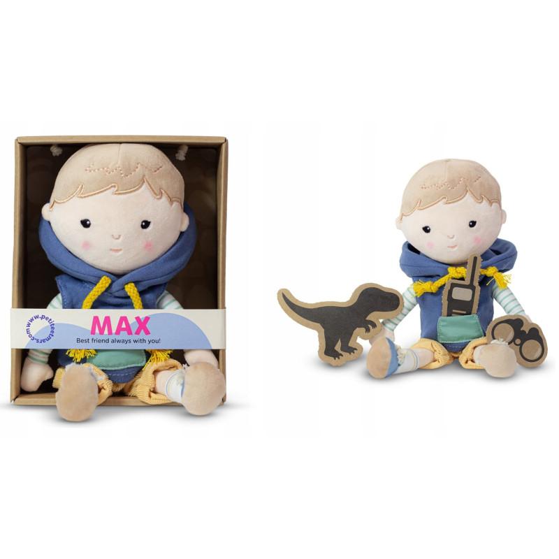 petite Pluszowa laleczka Max