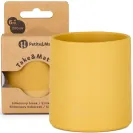 PETITE&MARS Kubek silikonowy Take&Match 200ml Intense Ochre