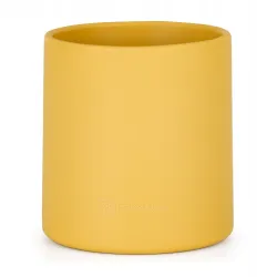 PETITE&MARS Kubek silikonowy Take&Match 200ml Intense Ochre PETITE&MARS Kubek silikonowy Take&Match 200ml Intense Ochre