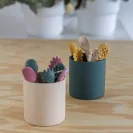 PETITE&MARS Kubek silikonowy Take&Match 200ml Misty Green