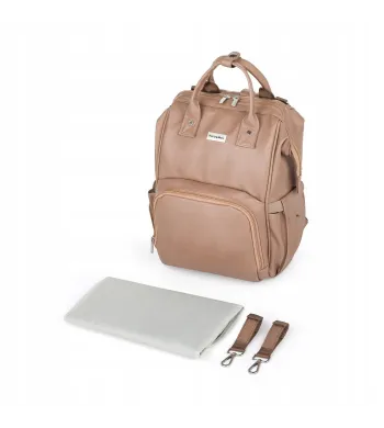 PETITE&MARS Jasper Plecak do wózka Uniwersalny Camel Beige