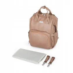 PETITE&MARS Jasper Plecak do wózka Uniwersalny Camel Beige