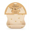 PETITE&MARS śliniak silikonowy Sand