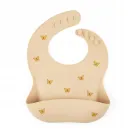 PETITE&MARS śliniak silikonowy Sand