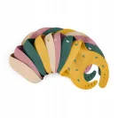 PETITE&MARS śliniak silikonowy Sand