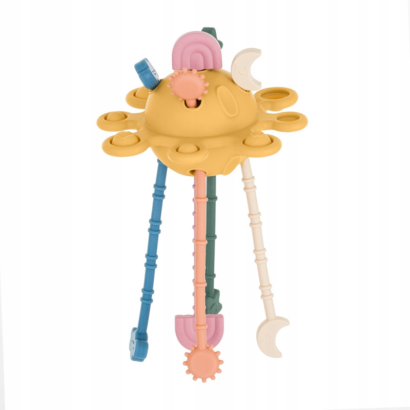 petite zab Crazy planet Ochre